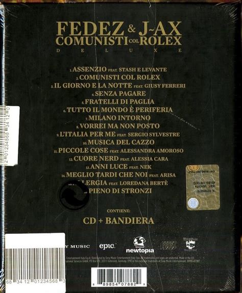 cd comunisti col rolex streaming ita|Comunisti col Rolex (Multiplatinum Edition) .